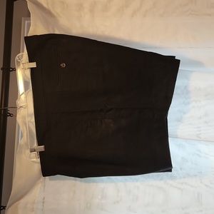 Black Old Navy linen shorts